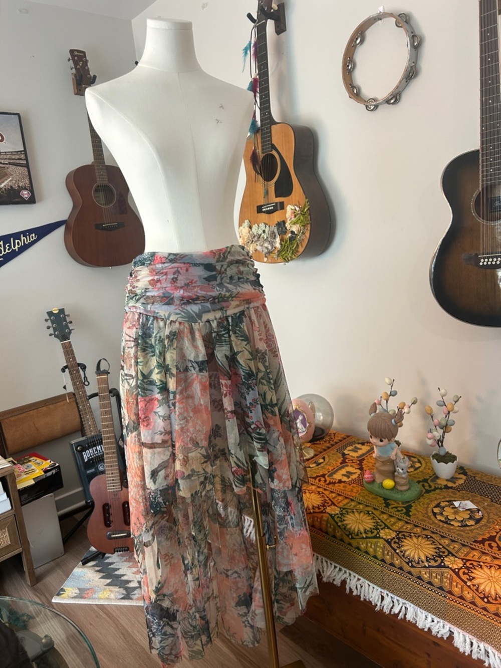 NWT Anthropologie Maxi Skirt